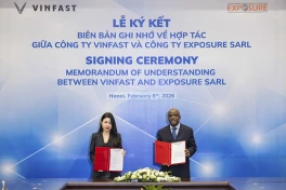 VinFast sắp sửa xuất lô xe điện đầu tiên đến Congo