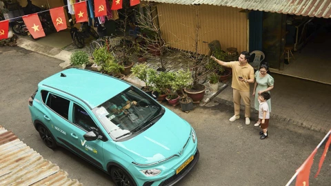 Xanh SM thưởng nóng cho các tài xế chăm nhận chuyến dịp Tết