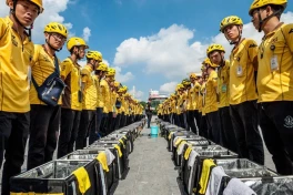 "Vua giao hàng" Trung Quốc vừa chính thức thâm nhập thị trường Việt Nam, phả hơi nóng vào Grab, Be, Xanh SM