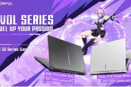 COLORFUL chính thức tham gia cuộc đua laptop RTX 50-Series: Ra mắt laptop gaming EVOL P15 với sức mạnh đồ họa thế hệ mới