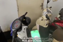 Nghịch lý thời công nghệ: Gắn định vị 750.000 đồng cho mũ bảo hiểm 100.000 đồng và cuộc truy tìm gây bão mạng