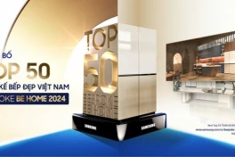 Công bố Top 50 “Giải thưởng Thiết Kế Bếp Đẹp Việt Nam 2024”, chính thức bước vào vòng bình chọn trực tuyến