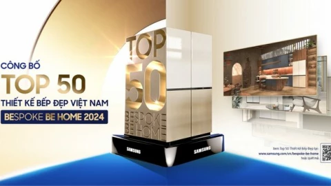 Công bố Top 50 “Giải thưởng Thiết Kế Bếp Đẹp Việt Nam 2024”, chính thức bước vào vòng bình chọn trực tuyến