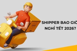 Cộng đồng mạng bất ngờ "bật chế độ gia trưởng" với shipper ngày cận Tết:  Anh không được phép nghỉ khi hàng em chưa về!