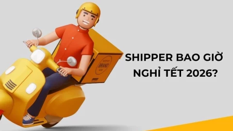 Cộng đồng mạng bất ngờ "bật chế độ gia trưởng" với shipper ngày cận Tết:  Anh không được phép nghỉ khi hàng em chưa về!