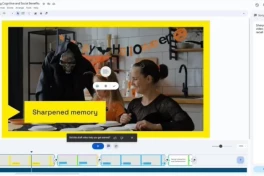 Google Vids có thể viết kịch bản, edit video, tìm tài liệu…