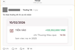 Dân văn phòng "phát sốt" với mùa thưởng Tết Bính Ngọ 2026: Khi tài khoản "ting ting" 6 tháng lương và bài toán tiêu tiền thông minh