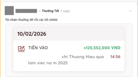Dân văn phòng "phát sốt" với mùa thưởng Tết Bính Ngọ 2026: Khi tài khoản "ting ting" 6 tháng lương và bài toán tiêu tiền thông minh