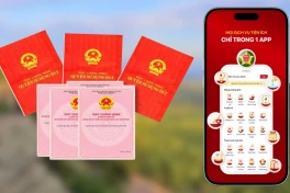 Sổ đỏ điện tử trên VNeID chính thức có hiệu lực: Người dân không cần mang bản giấy khi làm thủ tục