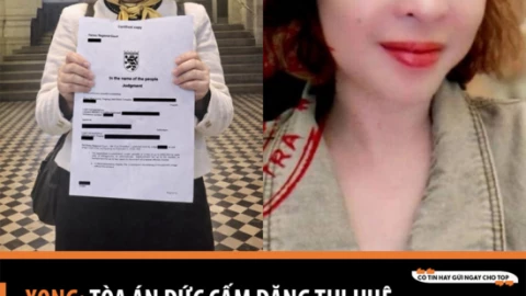 Toà án ra phán quyết vụ Vingroup kiện một cá nhân tội phỉ báng khi chế ảnh ông Vượng