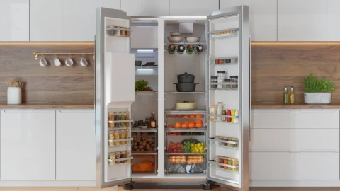 Đây là nhiệt độ tủ lạnh chính phủ Mỹ và châu Âu khuyến nghị người dân sử dụng