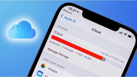 7 cách giải phóng dung lượng iCloud trên iPhone hiệu quả nhất