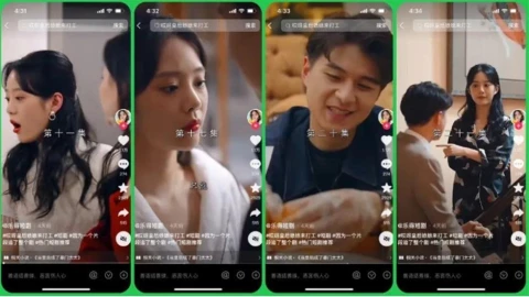 Cơn sốt "Short Drama" dịp Tết Bính Ngọ 2026: Khi phim ngắn 3 phút "soán ngôi" các ông lớn giải trí truyền thống