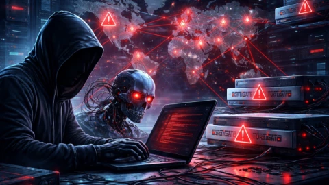 AI tiếp tay tội phạm mạng chiếm quyền hơn 600 thiết bị FortiGate tại 55 quốc gia