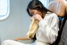 Vị trí ngồi tốt nhất giúp tránh say xe, say máy bay