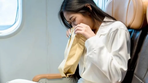 Vị trí ngồi tốt nhất giúp tránh say xe, say máy bay