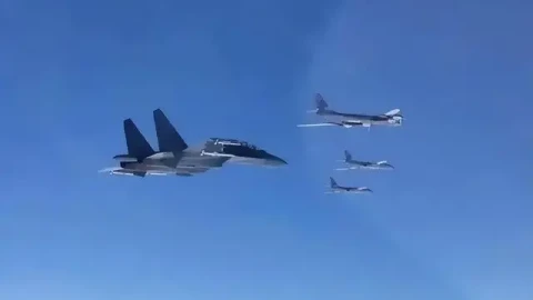 Nếu chiến tranh nổ ra, máy bay Trung Quốc sẽ không thể vào chiến trường? Chuyên gia Nga nêu quan điểm