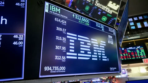 IBM là nạn nhân mới nhất của trí tuệ nhân tạo. Cổ phiếu lao dốc 13% do mối đe dọa từ ngôn ngữ lập trình Anthropic