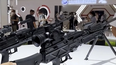 Bài học hỏa lực từ chiến trường Ukraine và xu hướng tăng cường súng máy 7,62 mm của Trung Quốc