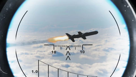 Tên lửa JAGM bắn thẳng đứng 90 độ: “át chủ bài” mới chống UAV của Mỹ?