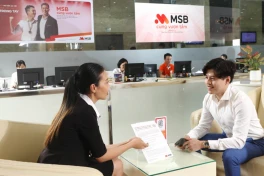 Xuất hiện ngân hàng tăng lãi suất tiền gửi lên 9%/năm