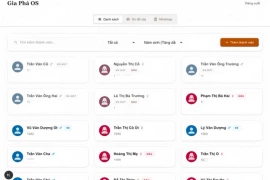 Mọi người đã có thể check online gia phả của nhau: Tìm nguồn cội hay đánh đổi dữ liệu cá nhân?