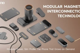 Xuất hiện mẫu smartphone có thể thay camera, gắn thêm pin bằng nam châm, mỏng hơn cả iPhone Air