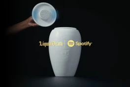 Spotify trình làng "hũ tro cốt" tích hợp loa Bluetooth: khi âm nhạc theo bạn đến cả cõi vĩnh hằng
