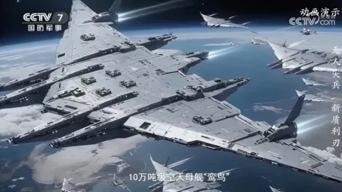 Trung Quốc sẽ làm "tàu sân bay" trên không, phóng cả trăm máy bay từ trong không gian?