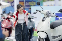 Đây là mẫu xe có thể chinh phục người “ngại” xe máy điện