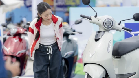 Đây là mẫu xe có thể chinh phục người “ngại” xe máy điện