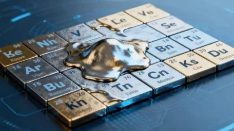 Đất hiếm gây áp lực lớn tới các nhà cung cấp linh kiện hàng không vũ trụ và chip của Mỹ