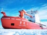 Tàu phá băng "khổng lồ" chạy bằng năng lượng hạt nhân của Trung Quốc ra mắt, có khả năng xuyên thủng lớp băng dày 2,5 mét! Liệu Bắc Cực sắp thay đổi?