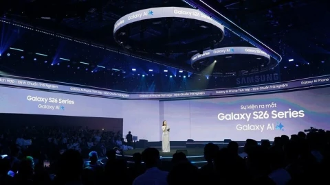 Galaxy S26 Series vừa có màn ra mắt “hoành tá tràng” tại Việt Nam ngay sau sự kiện toàn cầu, sẽ mở chuỗi hoạt động trải nghiệm quy mô lớn