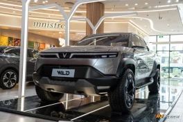 Vì sao xe bán tải VinFast VF Wild xuất hiện tại Hà Nội?