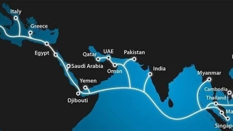 Cáp quang biển AAE-1 gặp sự cố, Internet Việt Nam mất gần 10% băng thông quốc tế