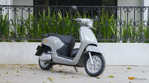 Trải nghiệm nhanh xe máy điện YADEA OSTA: xe máy điện chuẩn GenZ!