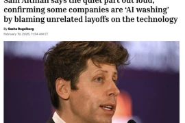 Cảnh báo: AI là cái cớ để các ông chủ sa thải nhân viên!