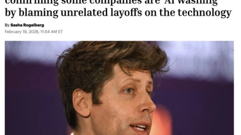 Cảnh báo: AI là cái cớ để các ông chủ sa thải nhân viên!