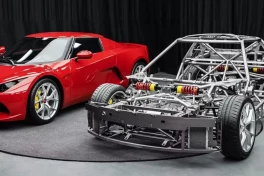 SC01 siêu xe điện Trung Quốc muốn cạnh tranh trực tiếp Porsche