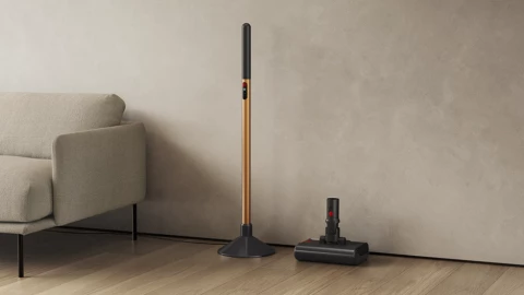 Dyson ra mắt máy lau sàn ướt thứ 3: siêu mỏng nhẹ, gập phẳng 170 độ