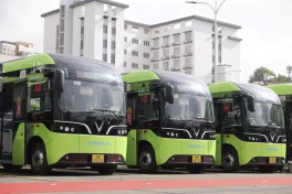 TP.HCM ra mắt 9 tuyến xe buýt thuần điện mới