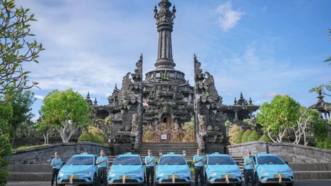 Thiên đường du lịch Bali đã có sự hiện diện của “Xanh SM”