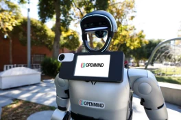 Cú bắt tay chiến lược: Công ty Mỹ tạo "não bộ" phổ quát cho robot hình người Trung Quốc