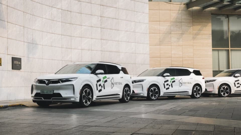 Xanh SM vừa có thêm dịch vụ cho thuê xe tự lái, có lái và mua bán xe điện cũ