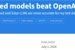 Kỹ sư ML tinh chỉnh 7 mô hình cùng một lúc, đánh bại OpenAI GPT-4