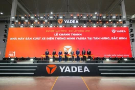 Việt Nam vừa có thêm nhà máy xe điện trị giá 100 triệu USD tại Bắc Ninh