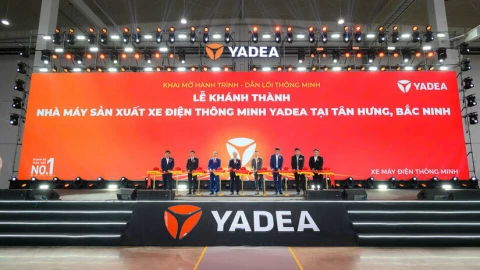 Việt Nam vừa có thêm nhà máy xe điện trị giá 100 triệu USD tại Bắc Ninh