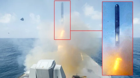 Lộ diện Tomahawk “đen bóng” lần đầu tiên: Mỹ đang nâng cấp vũ khí tàng hình?