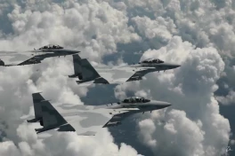 Mỹ xác nhận thông tin 3 tiêm kích F-15 bị hệ thống phòng không của đồng minh Kuwait bắn rơi nhầm cùng lúc